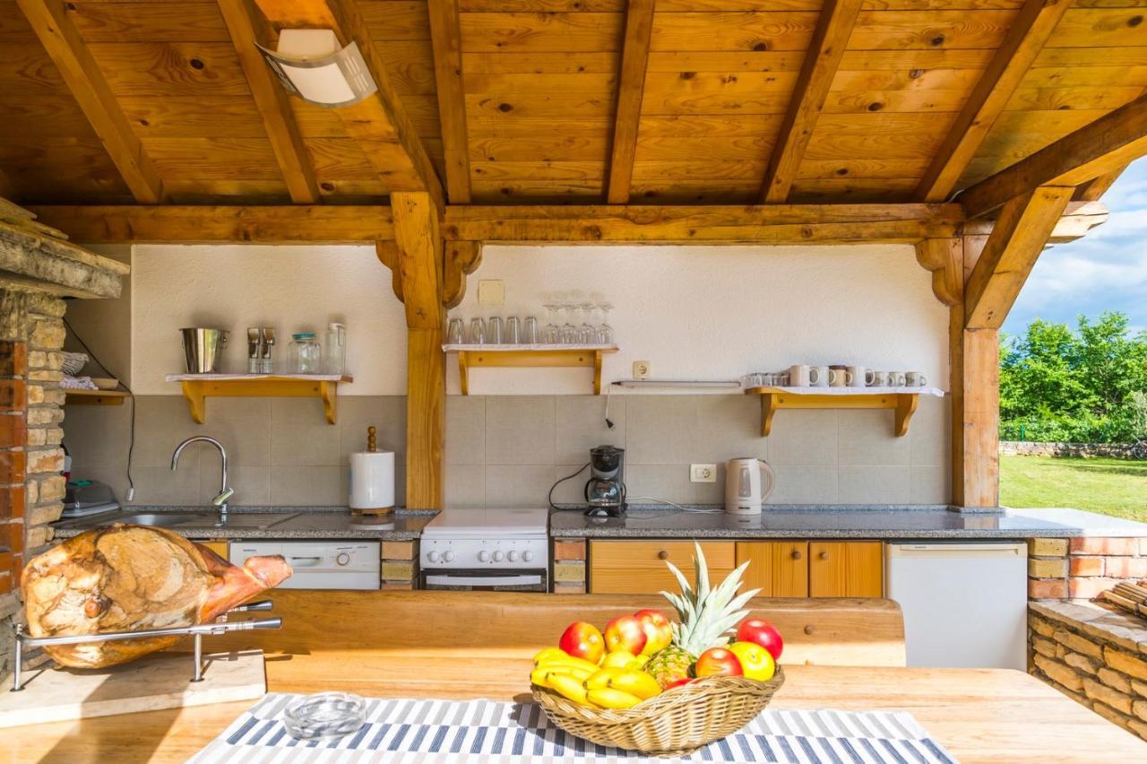 Villa Daja - Adriatic Luxury Villas Oklaj Exterior foto