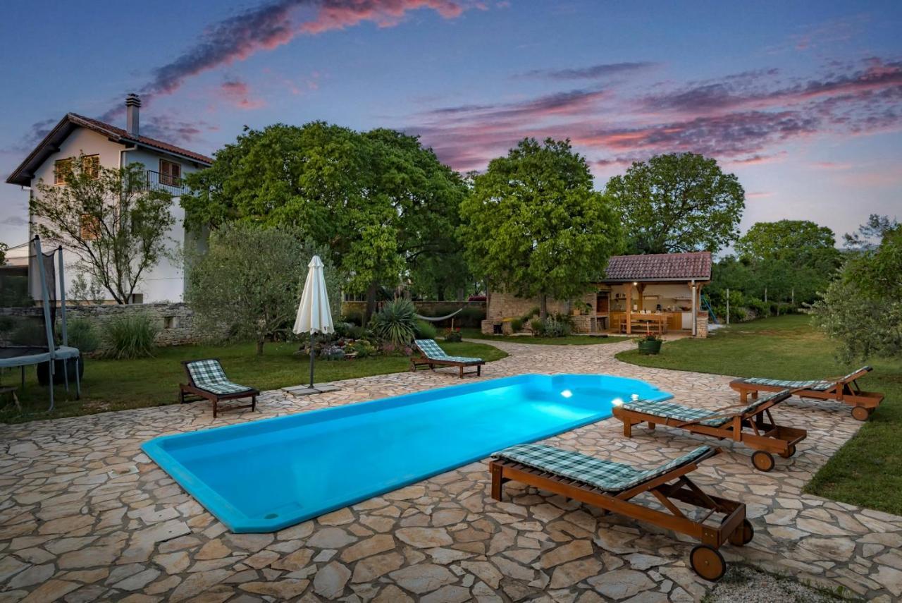 Villa Daja - Adriatic Luxury Villas Oklaj Exterior foto